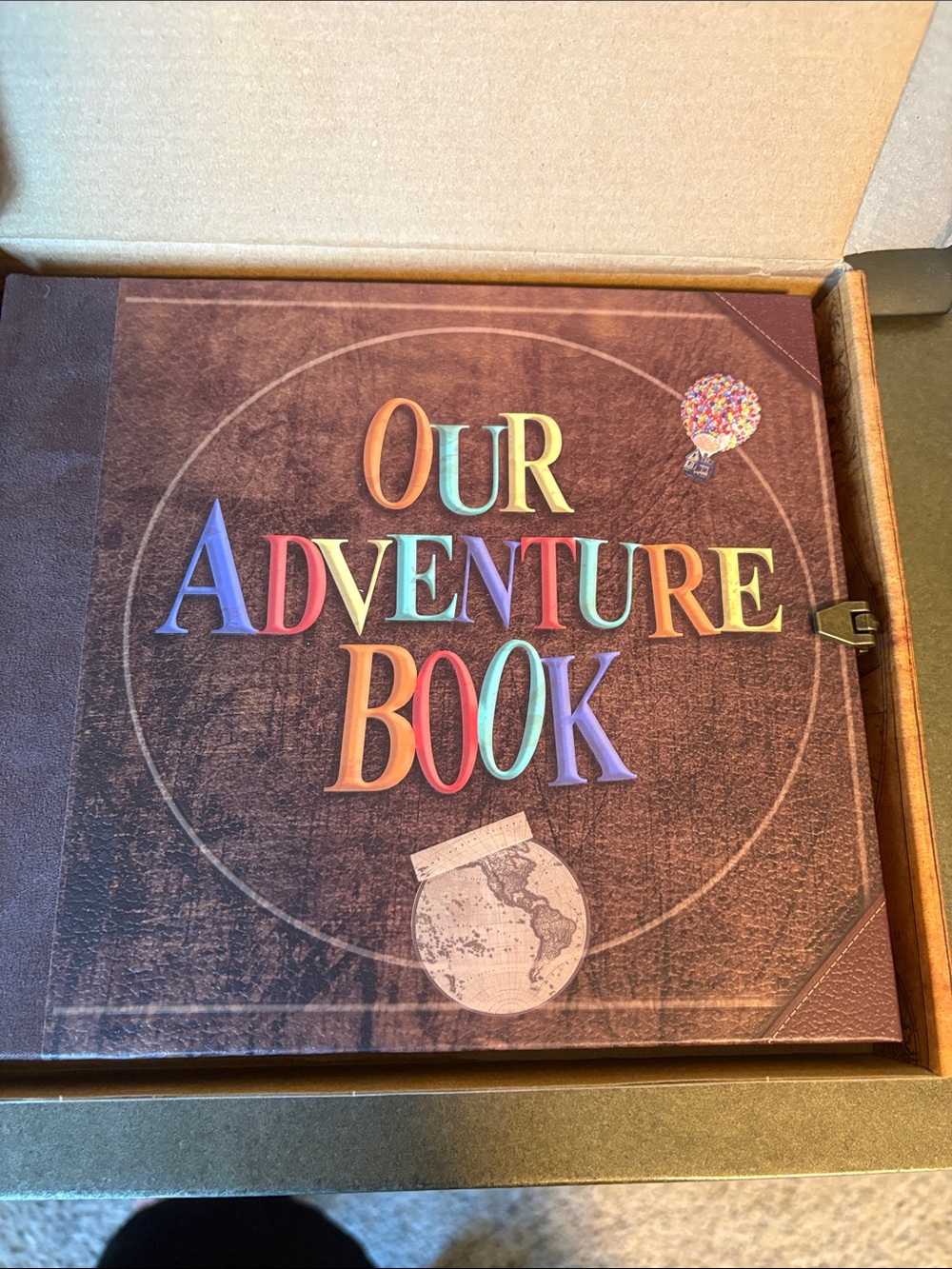 Our Adventure Book Keepsake - Multicolor Cover